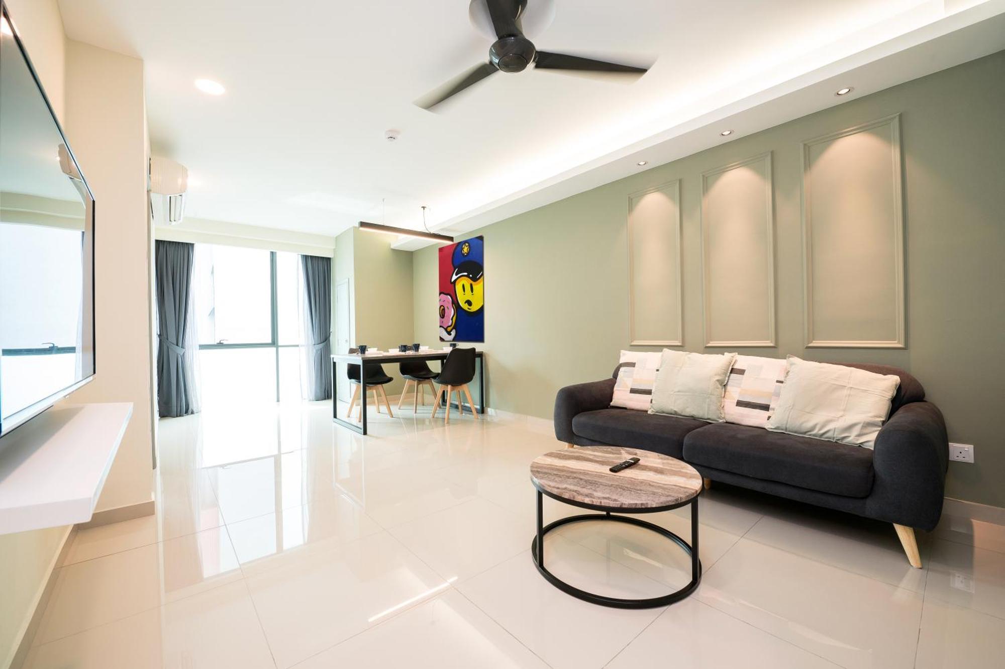 Chill Suites Kuala Lumpur Kültér fotó