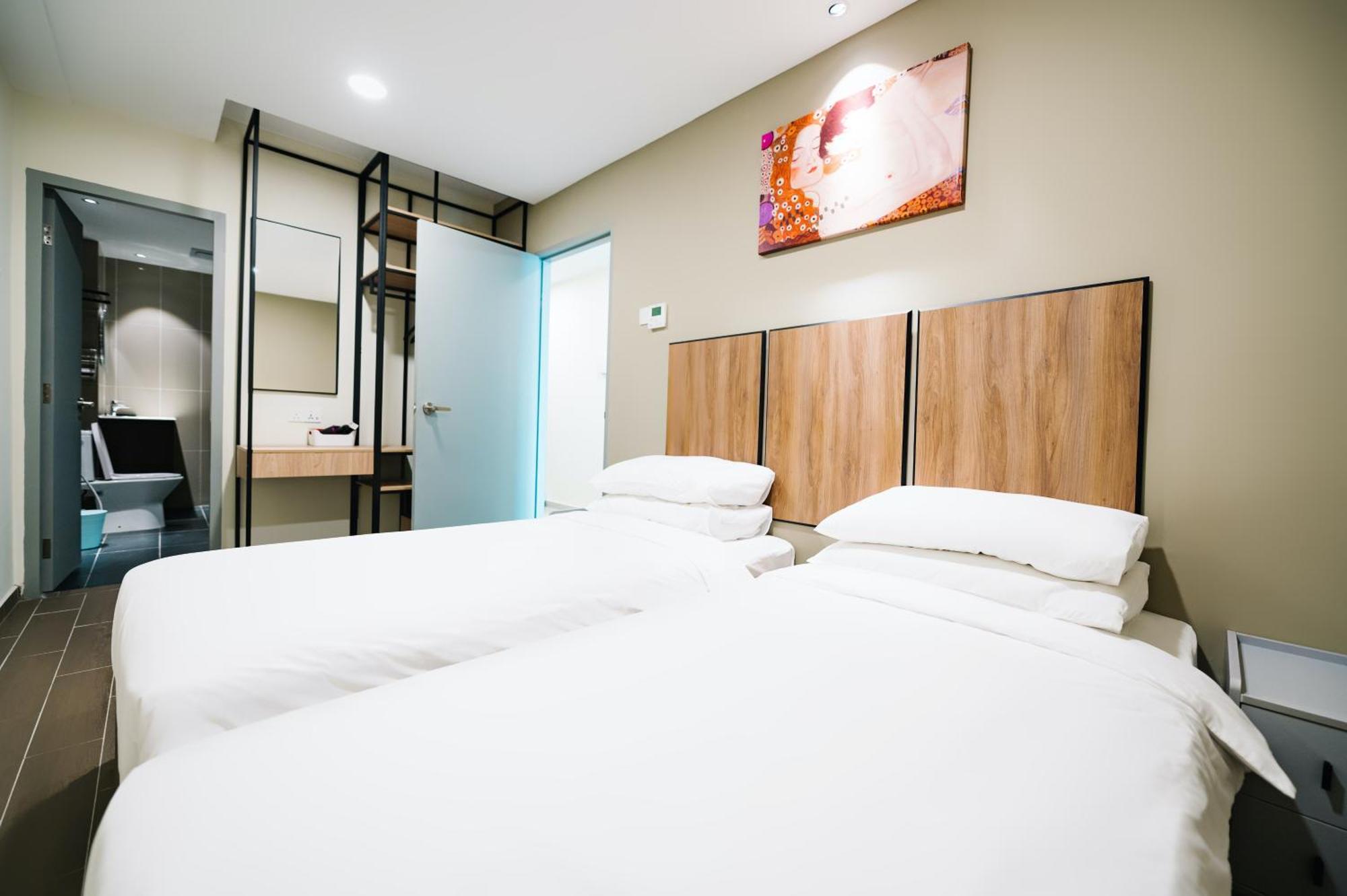 Chill Suites Kuala Lumpur Szoba fotó